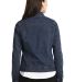 L7620 Port Authority® Ladies Denim Jacket in Denim back view