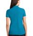 L567 Port Authority® Ladies 5-in-1 Performance Pi in Blue wake back view