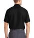 SP24 Red Kap - Short Sleeve Industrial Work Shirt in Black back view