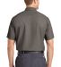 SP24 Red Kap - Short Sleeve Industrial Work Shirt in Grey back view