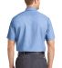 SP24 Red Kap - Short Sleeve Industrial Work Shirt in Light blue back view