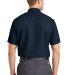 SP24 Red Kap - Short Sleeve Industrial Work Shirt in Navy back view