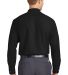 SP14 Red Kap - Long Sleeve Industrial Work Shirt in Black back view