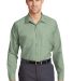 SP14 Red Kap - Long Sleeve Industrial Work Shirt in Light green front view