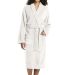 R102 Port Authority® Plush Microfleece Shawl Coll in Marshmallow front view