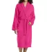 R102 Port Authority® Plush Microfleece Shawl Coll Pink Raspberry front view