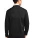 SW300 Port Authority® Value V-Neck Sweater Black back view