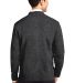 SW300 Port Authority® Value V-Neck Sweater Charcoal Grey back view