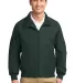 TLJ328 Port Authority® Tall Charger Jacket True Hunter front view