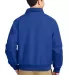 TLJ328 Port Authority® Tall Charger Jacket True Royal back view