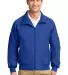 TLJ328 Port Authority® Tall Charger Jacket True Royal front view
