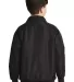 Y328 Port Authority® Youth Charger Jacket True Black back view