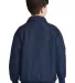 Y328 Port Authority® Youth Charger Jacket True Navy back view