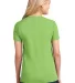 LPC54 Port & Company® Ladies 5.4-oz 100% Cotton T Lime back view