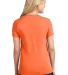 LPC54 Port & Company® Ladies 5.4-oz 100% Cotton T Neon Orange back view