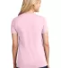 LPC54 Port & Company® Ladies 5.4-oz 100% Cotton T Pale Pink back view