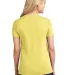 LPC54 Port & Company® Ladies 5.4-oz 100% Cotton T Yellow back view