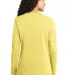 LPC54LS Port & Company® Ladies Long Sleeve 5.4-oz Yellow back view