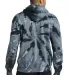 PC146 Port & Company® Essential Tie-Dye Pullover  Black back view