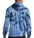 PC146 Port & Company® Essential Tie-Dye Pullover  Navy back view