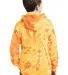 PC146Y Port & Company® Youth Essential Tie-Dye Pu in Gold back view
