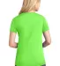 LPC380 Port & Company® Ladies Essential Performan Neon Green back view