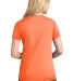 LPC380 Port & Company® Ladies Essential Performan Neon Orange back view