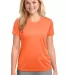 LPC380 Port & Company® Ladies Essential Performan Neon Orange front view
