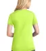 LPC380 Port & Company® Ladies Essential Performan Neon Yellow back view