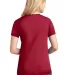 LPC380 Port & Company® Ladies Essential Performan Red back view