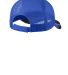 C904 Port Authority® Colorblock Mesh Back Cap in Black/tr royal back view