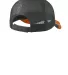 C904 Port Authority® Colorblock Mesh Back Cap Flare Or/MagGy back view