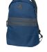 BG202 Port Authority® Nailhead Backpack in Cam blu/smk gy front view