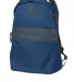 BG202 Port Authority® Nailhead Backpack Cam Blu/Smk Gy front view
