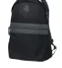 BG202 Port Authority® Nailhead Backpack Nearly Blk/Smk front view