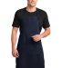 A700 Port Authority® Easy Care Extra Long Bib Apr in Navy front view