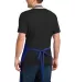 A700 Port Authority® Easy Care Extra Long Bib Apr Royal back view