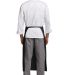 A701 Port Authority® Easy Care Full Bistro Apron  in Black back view