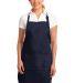 A703 Port Authority® Easy Care Full-Length Apron  in Navy front view