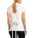 A703 Port Authority® Easy Care Full-Length Apron  White back view