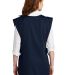 A705 Port Authority® Easy Care Cobbler Apron with in Navy back view