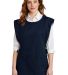 A705 Port Authority® Easy Care Cobbler Apron with in Navy front view