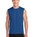 ST352 Sport-Tek Sleeveless Competitor™ Tee in Royal front view