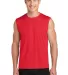 ST352 Sport-Tek Sleeveless Competitor™ Tee True Red front view