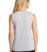 LST352 Sport-Tek Ladies Sleeveless Competitor™ V in Silver back view