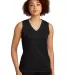 LST352 Sport-Tek Ladies Sleeveless Competitor™ V in Black front view