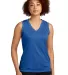 LST352 Sport-Tek Ladies Sleeveless Competitor™ V in True royal front view