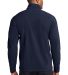 EB224 Eddie Bauer® Full-Zip Microfleece Jacket in Navy