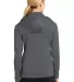 LST238 Sport-Tek® Ladies Sport-Wick® Fleece Full in Dk smoke grey back view