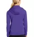 LST238 Sport-Tek® Ladies Sport-Wick® Fleece Full in Purple back view